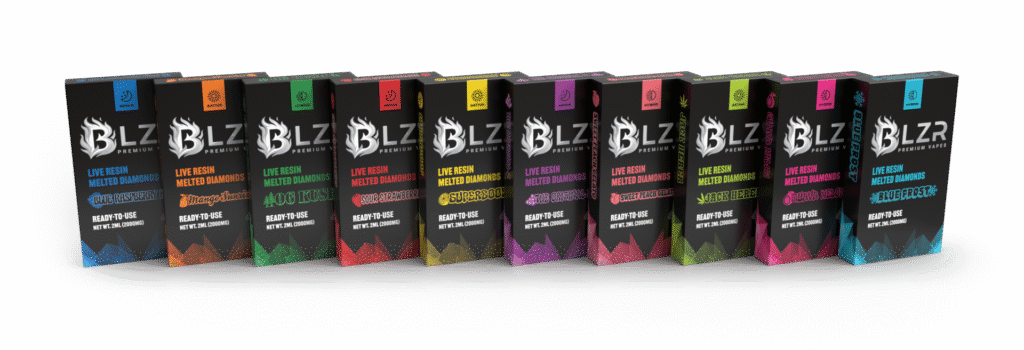 BLZR 2ml All-in-one lineup